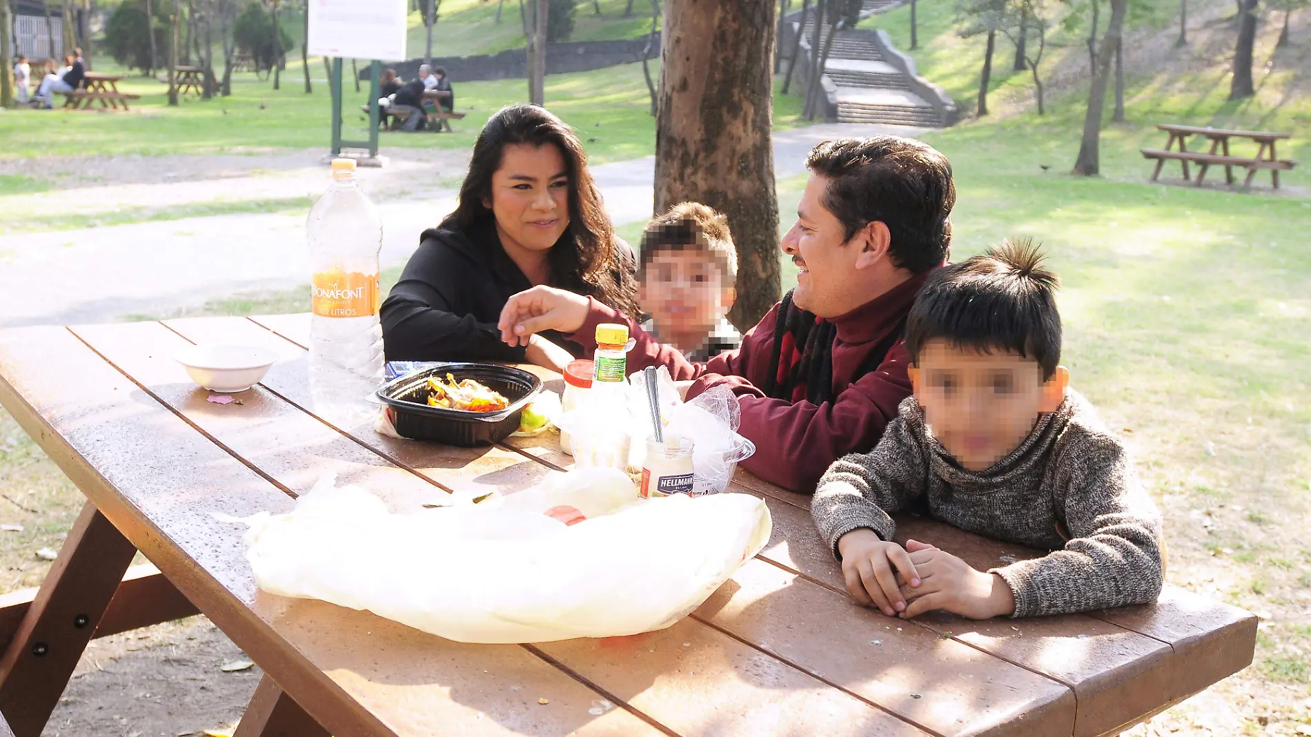 FAMILIAS DE PASEO